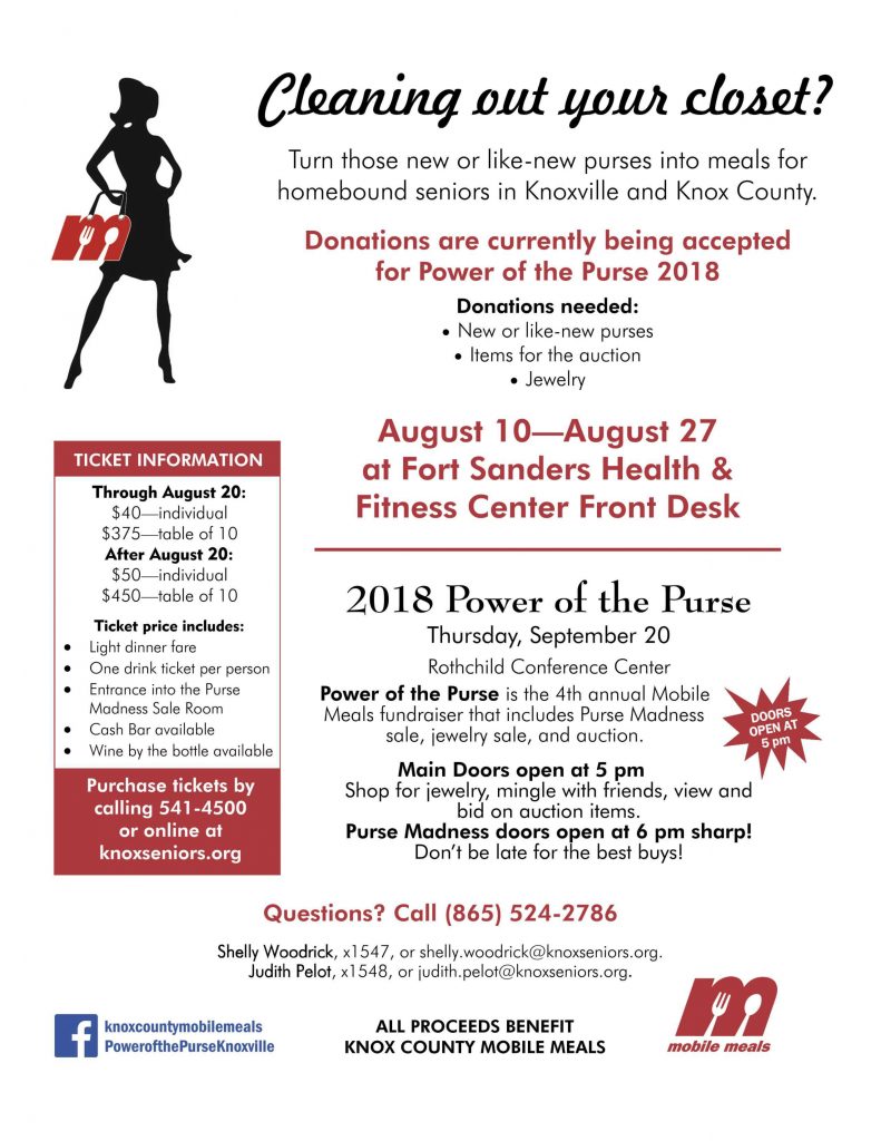 5th Annual Power of the Purse - Downtown Worcester
